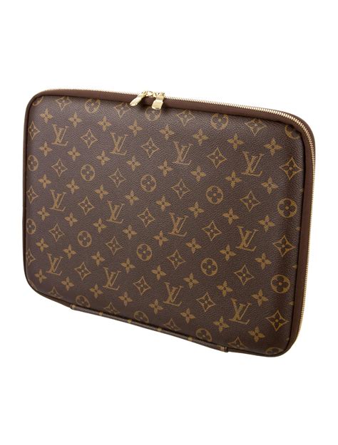 louis vuitton computer case|Louis Vuitton notebook case.